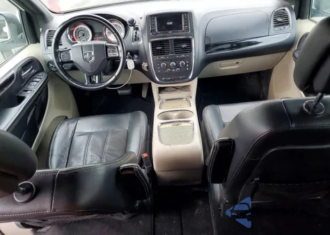 2019 Dodge Grand Caravan Sxt z USA, uszkodzony, nr VIN 2C4RDGCG1KR753834